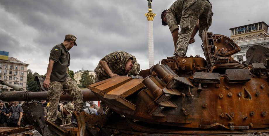 военная техника рф, киев, крещатик военная техника, война украина