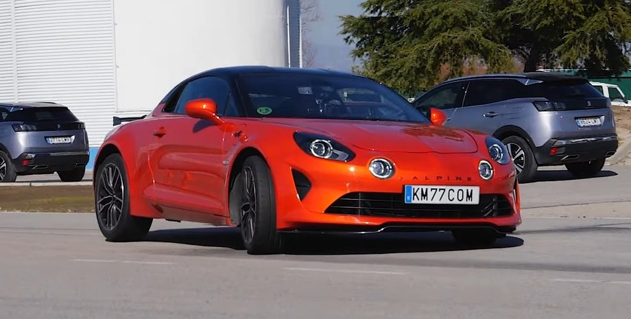 Alpine, Alpine A110 S, Renault, Лосиный тест, Управляемость, Видео, Спорткары, Авто, Автомобили, Эксперты