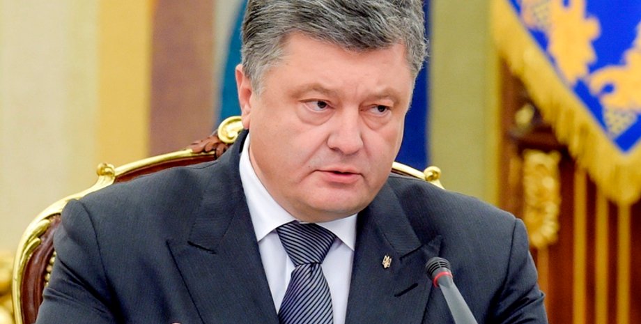 Петр Порошенко / Фото: пресс-служба президента