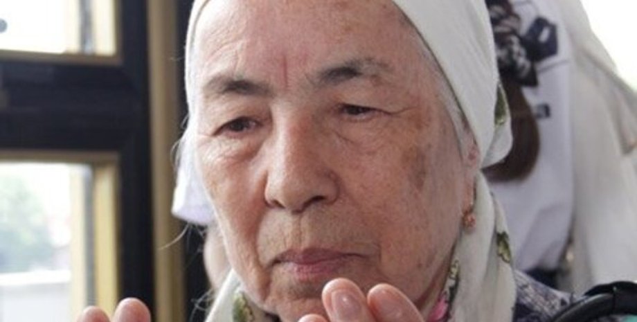 Айше Сеитмуратова / Фото: ru.krymr.com