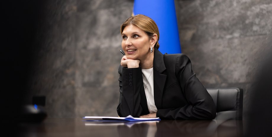 Олена Зеленська, перша леді, дружина президента