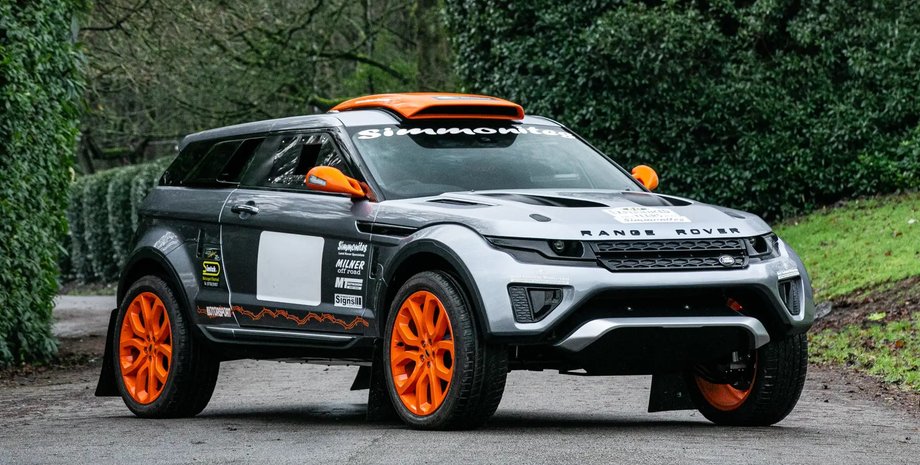 Range Rover Evoque 2025