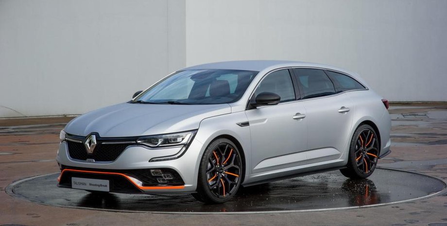 Renault Talisman Shooting Break RS, Renault Talisman, універсал Renault Talisman