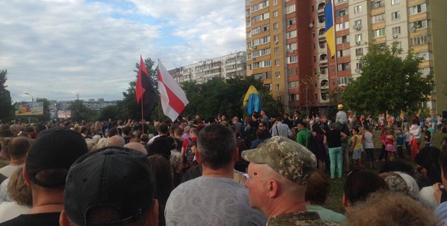 На открытии памятника / Фото: twitter.com/ian_tanya