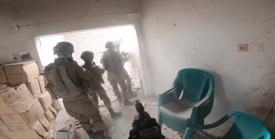 ЦАХАЛ, израильские военные, сектор Газа, война в Израиле, заложники, убийство, боевые действия