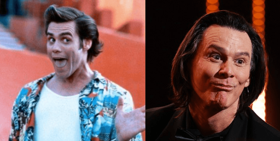 Джим Керрі змінився до невпізнання