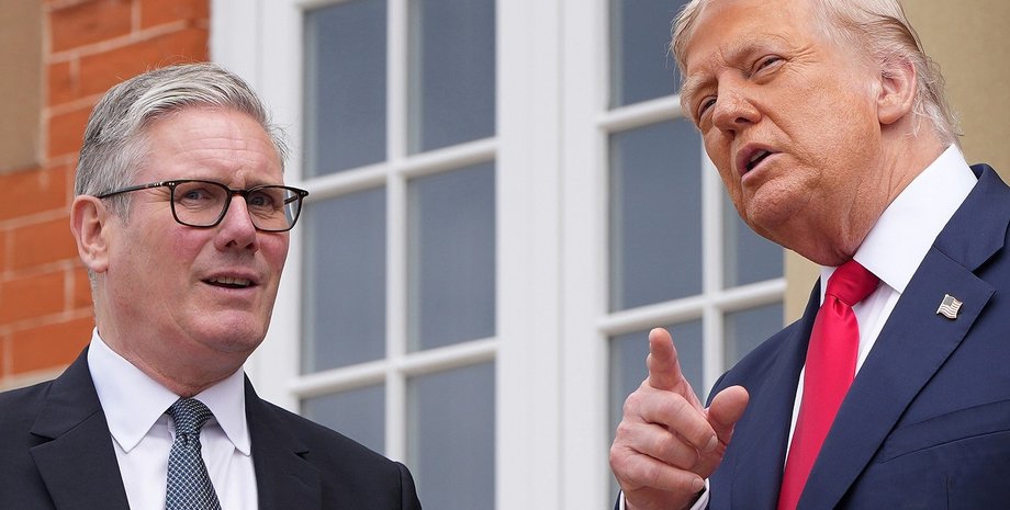 Дональд Трамп, Кир Стармер, война в Украине