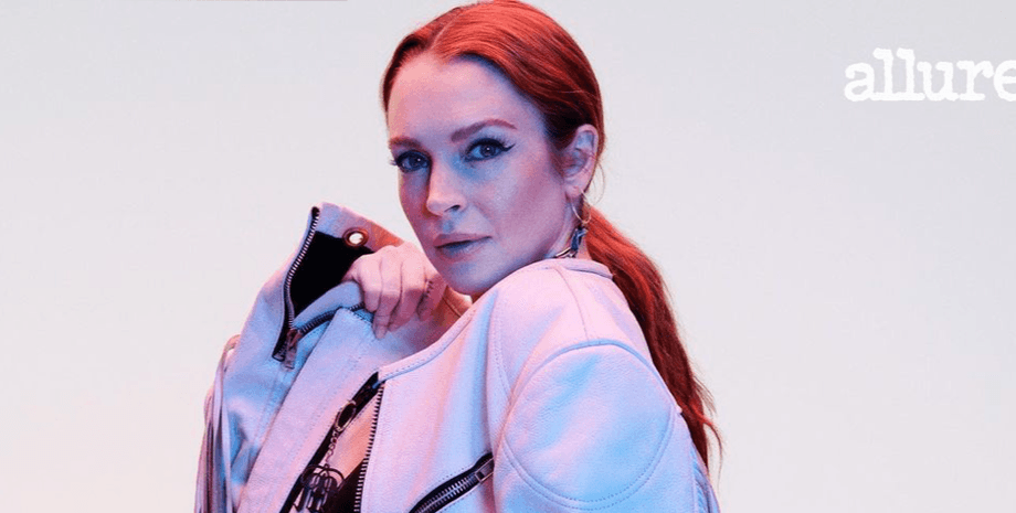 Линдси Лохан, Линдси Лохан беременность, Линдси Лохан муж, Линдси Лохан ждет ребенка, Allure Magazine