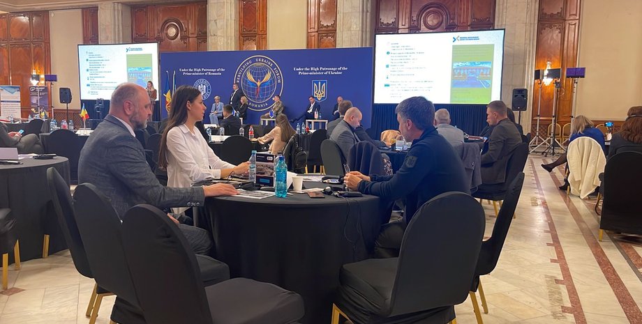 Відновлення України Бухарест 2023