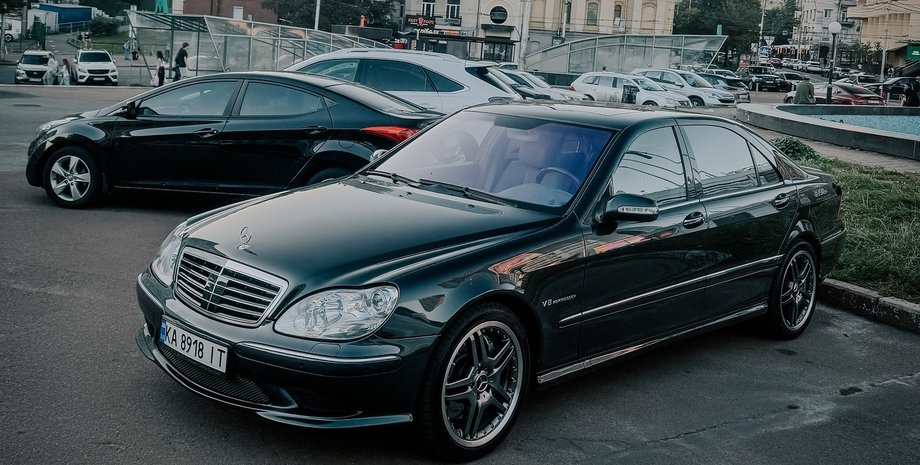 Mercedes S55 AMG Kompressor