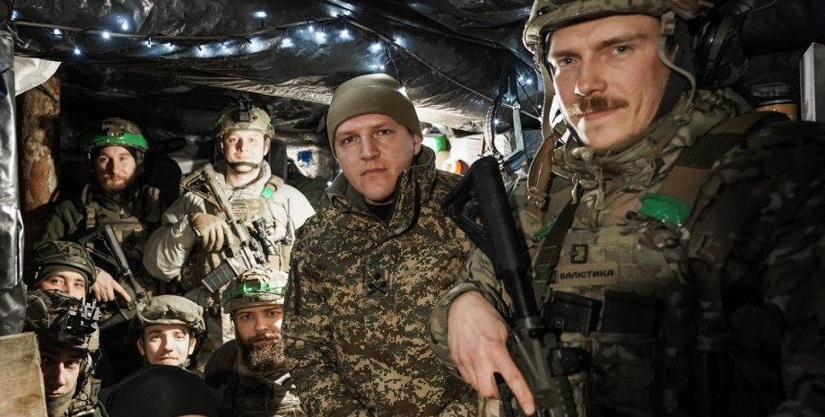 Azov fighters protect the civilized world daily, Denis Prokopenko stressed. The ...