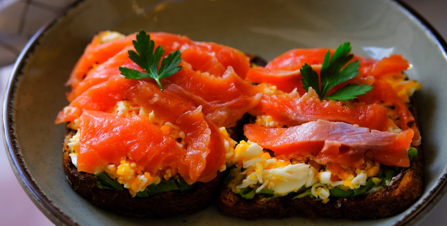 червона риба, кулінарні рецепти