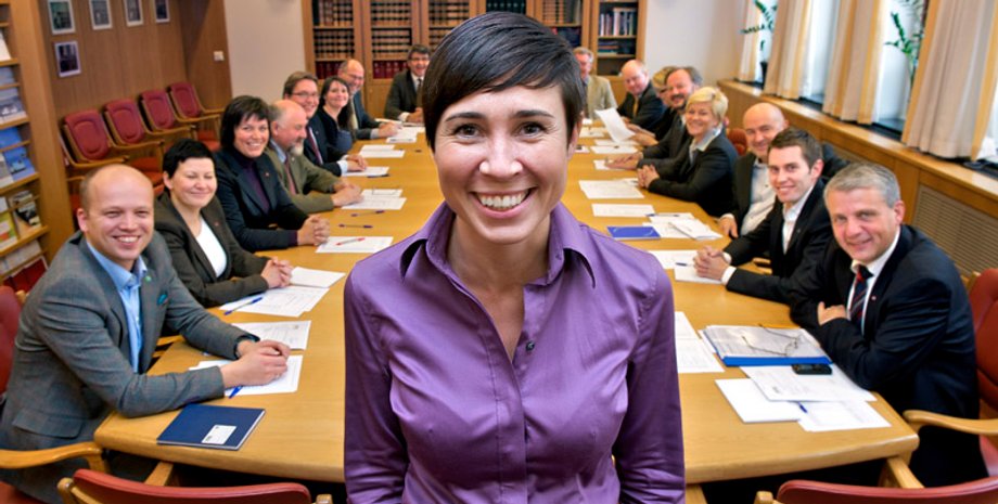 Ине Эриксен Серейде / Фото: Arne Flaaten​