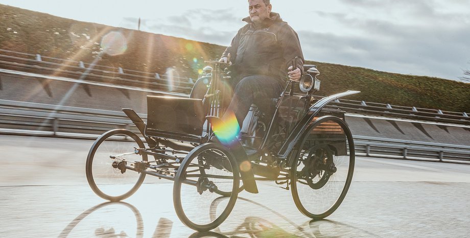 Benz Velo 1894, Benz Velo, Benz Motor-Velocipede