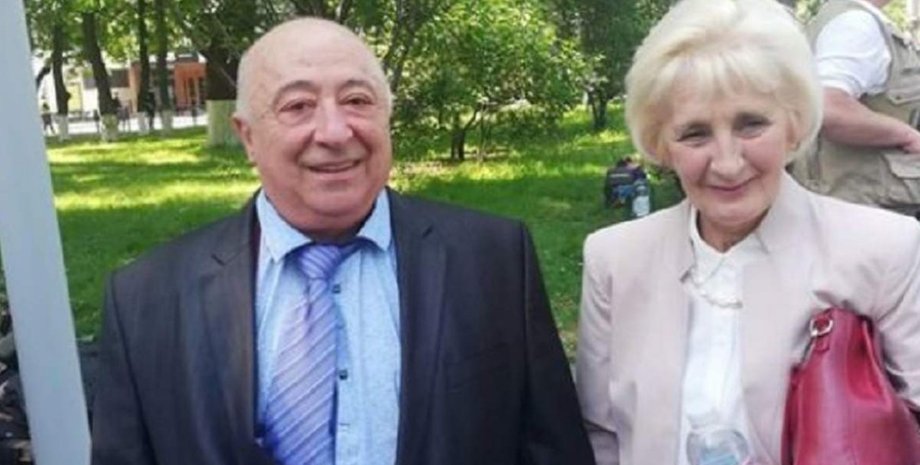 Володимир Зеленський, батько, мати,