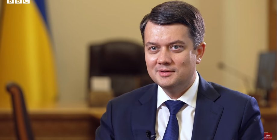 Разумков рассказал о втором президентском сроке Зеленского
