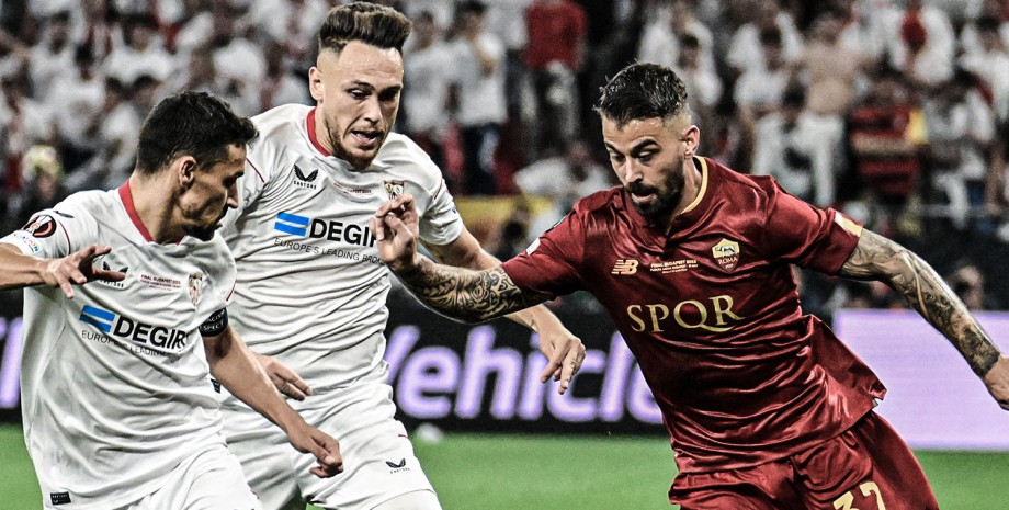 Финал Лиги Европы "Севилья" – "Рома" Финал Лиги Европы "Севилья" – "Рома"