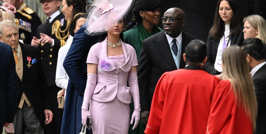 кэти перри, эдвард эннинфул, коронация, коронация Чарльза ІІІ