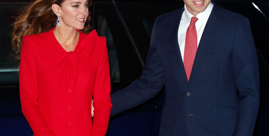 Кейт Миддлтон, принц Уильям