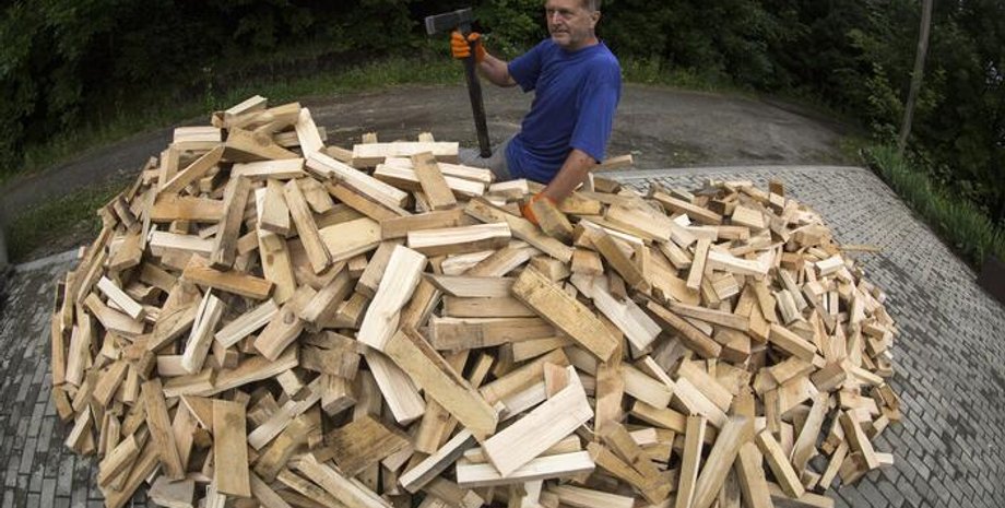 Запаси деревини