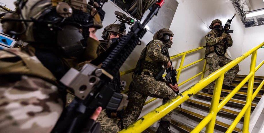 морпехи ссо