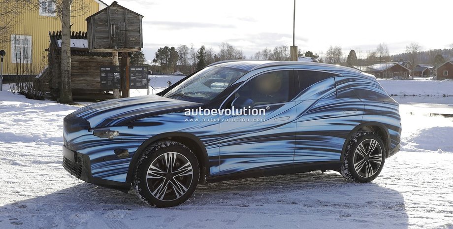 новый Mercedes GLC, Mercedes GLC EV, Mercedes GLC, Mercedes GLC, электромобиль Mercedes, кроссовер Mercedes