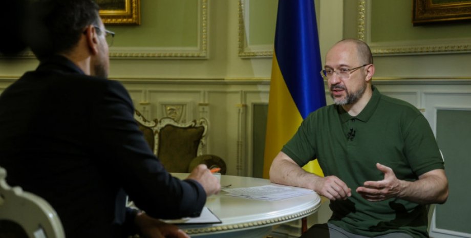 Денис Шмыгаль, план восстановления Украины, репарации от России, Россия заплатит за войну
