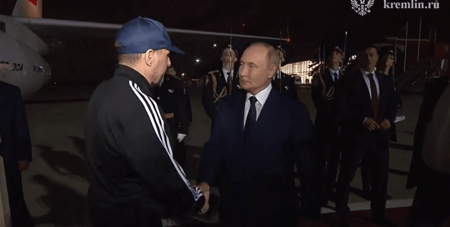 Володимир Путін, Вадим Красіков