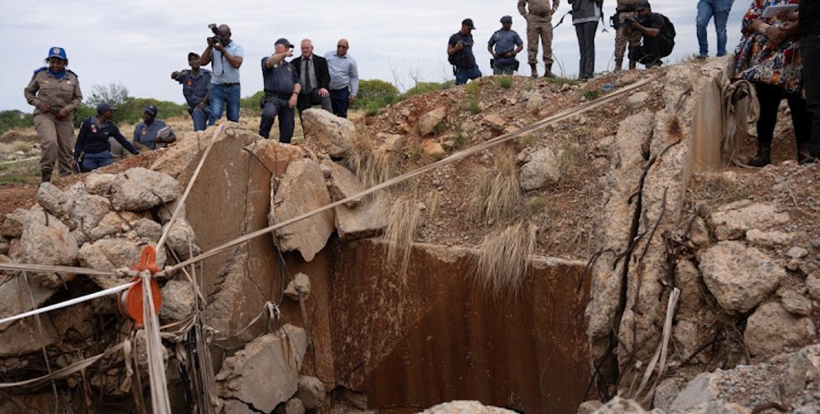 шахта стілфонтейн, юар