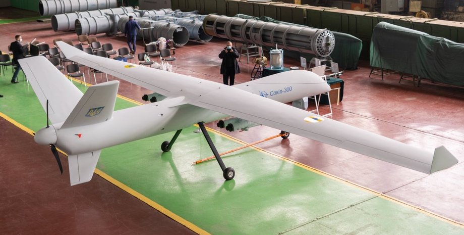 дрон, БПЛА, Сокіл-300