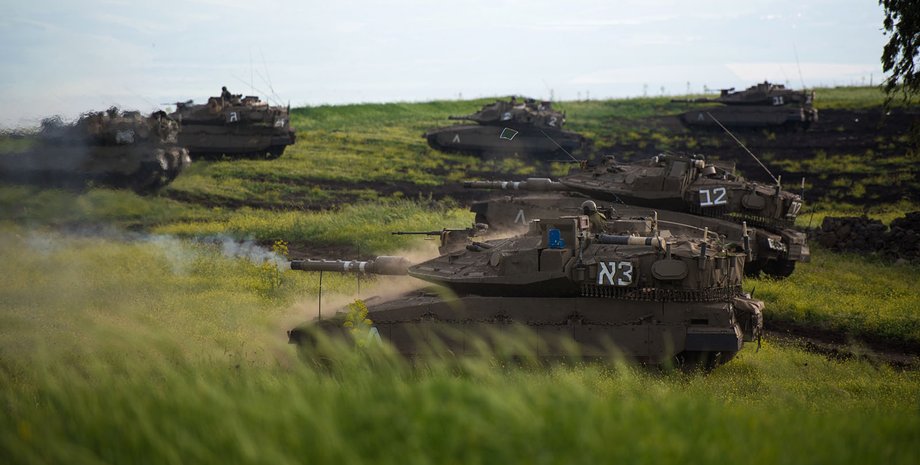 напряжение в израиле