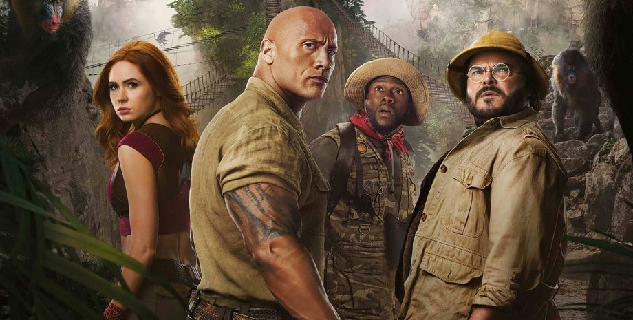 Джуманджі 4 — у Голлівуді стартували зйомки картини
