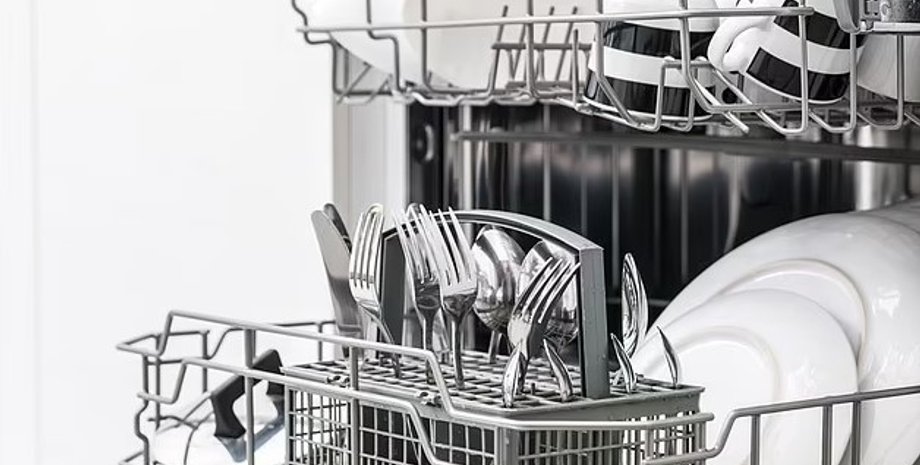 миття посуду машина
