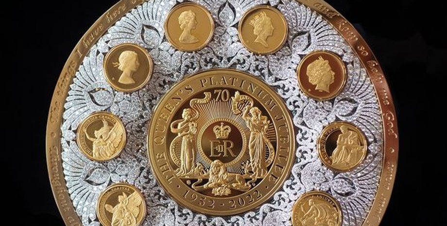 монета королева елизавета, королева елизавета, Ост-Индская компания