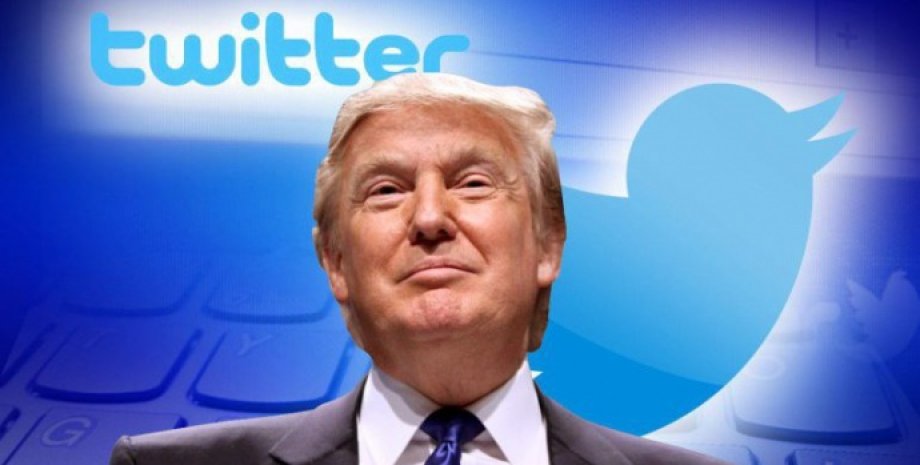 Трамп и твиттер, twitter, Дональд Трамп, соцсеть