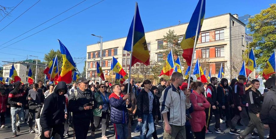молдова, протести, тарифний протест, антиурядовий протест