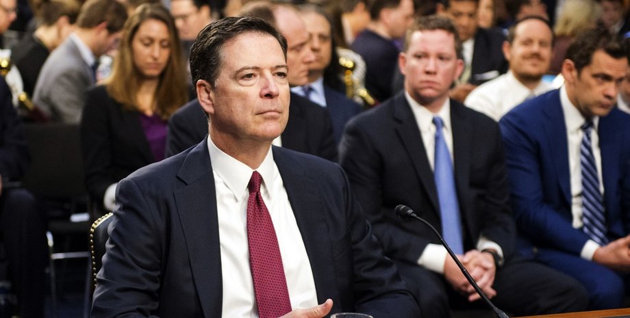 джеймс комі глава фбр у конгресі