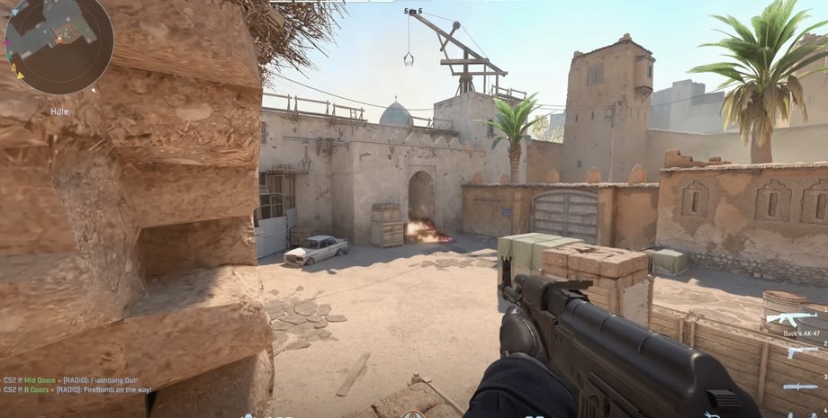 Counter-Strike 2, шутер Counter-Strike 2, игра Counter-Strike 2, онлайн-шутер, онлайн-игра