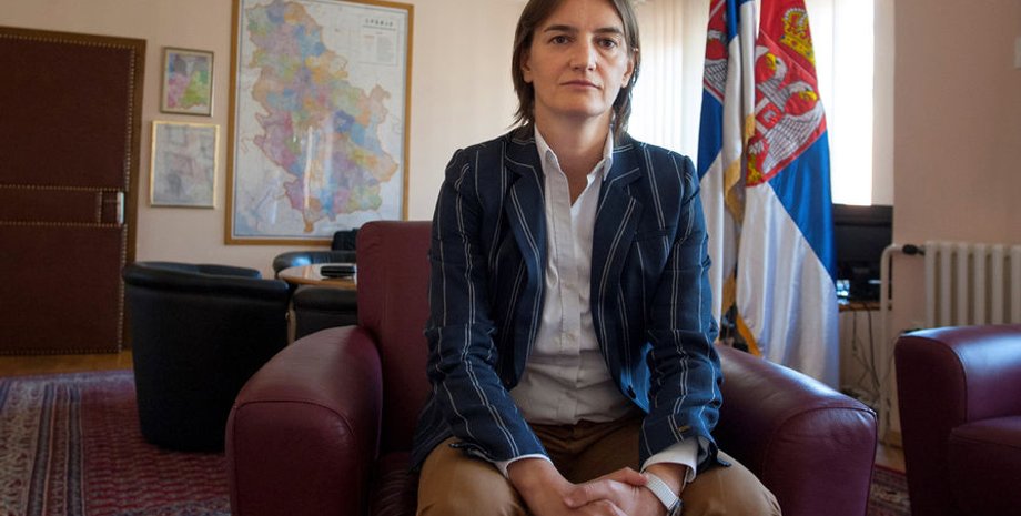 Ана Брнабич/Фото: Газета.Ру