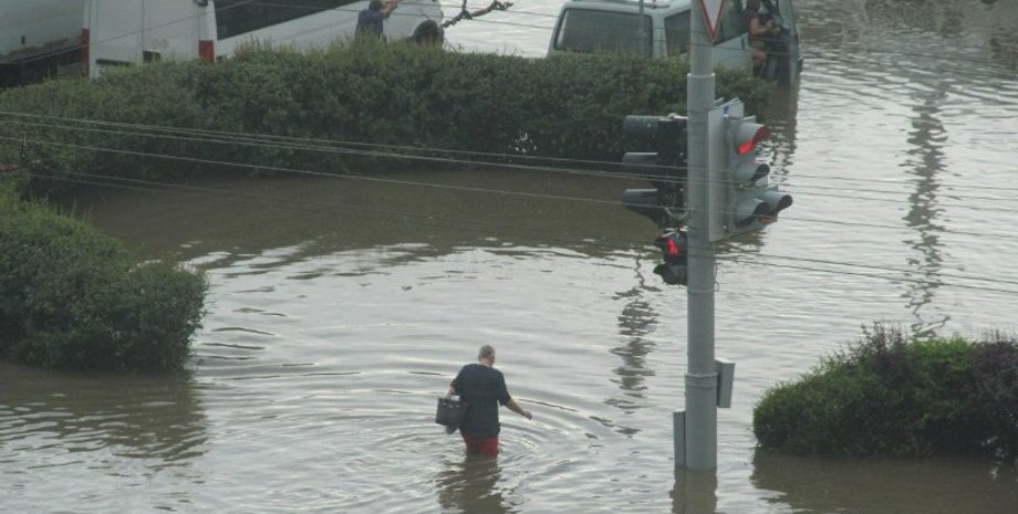 Буря в Минске / Фото: twitter.com/__immortal___