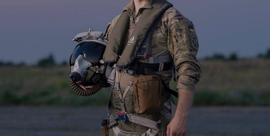 Погибший летчик и Герой Украины Андрей Джус Пильщиков