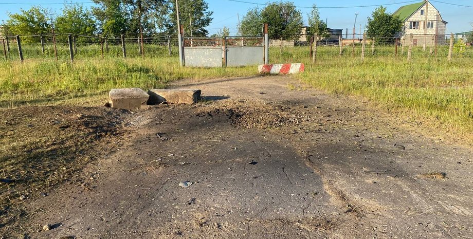 впав безпілотник, дрон, атака дронів, БПЛА, падіння БПЛА, аварія БПЛА