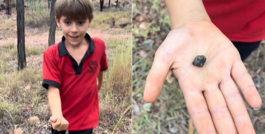 Камінець виявився унікальним сапфіром, знахідки в парку, коштовне каміння, прикраси, Австралія, відео, тренди TikTok