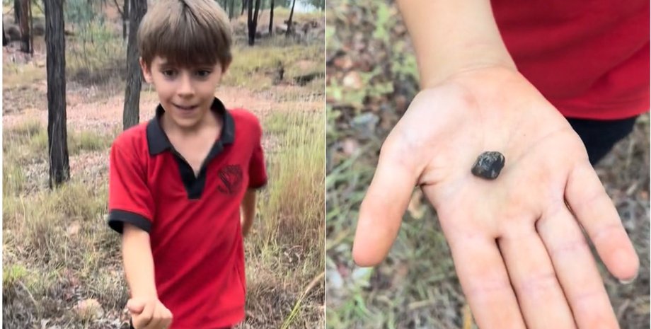 Камень оказался уникальным сапфиром, находки в парке, драгоценные камни, украшения, Австралия, видео, тренды TikTok