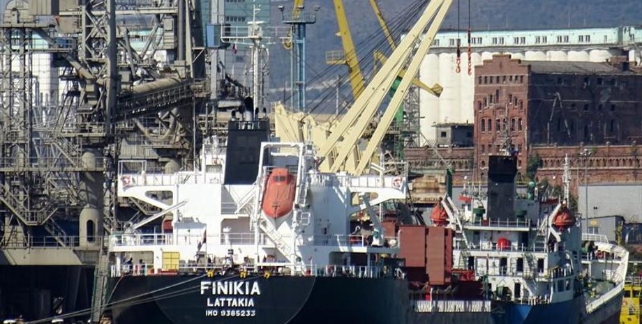 корабель, Сирія, Росія, війна РФ проти України, зернова криза, кукурудза, зерно