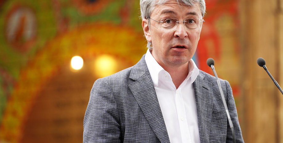 ткаченко, министр, культура, украинский язык, фото