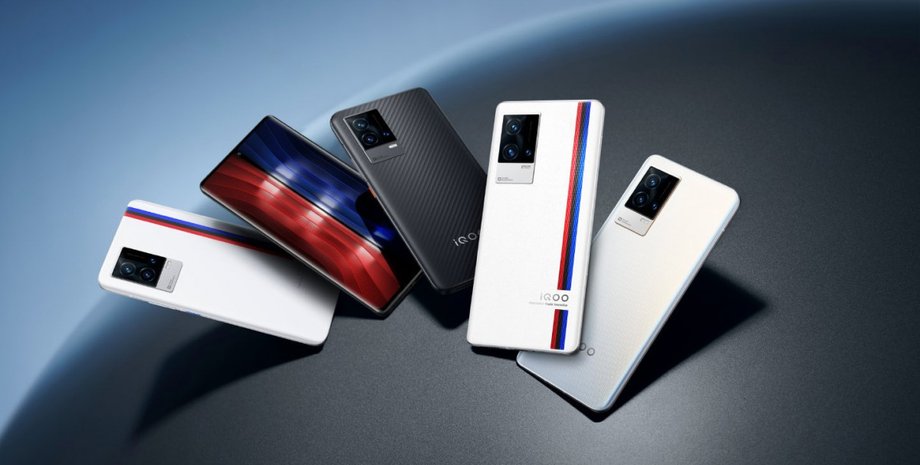 Cмартфоны, iQOO 8 Legend, iQOO Legend