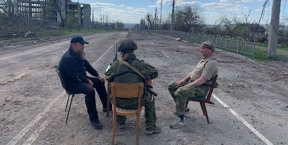 переговоры по мариуполю