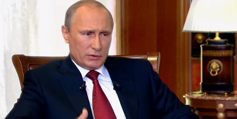 Владимир Путин / Кадр из Фильма "Крым. Путь на Родину"