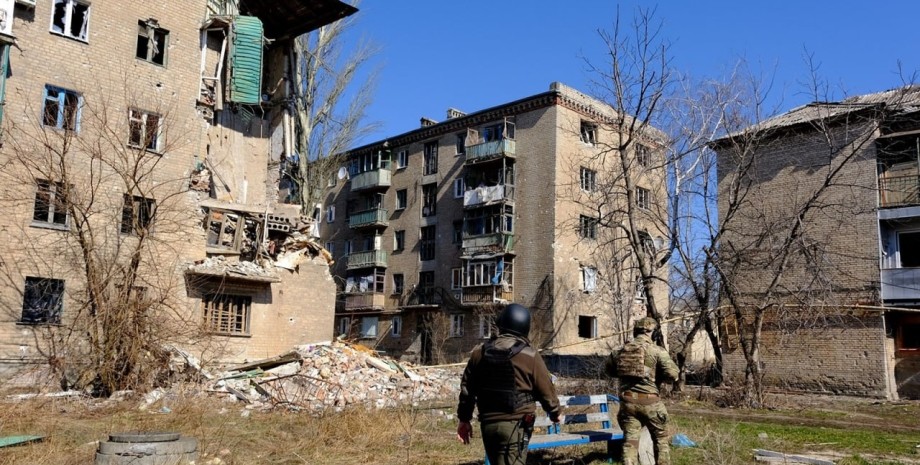 Часів Яр, руйнування, битва за Донбас, Донецька область, Бахмутський напрямок